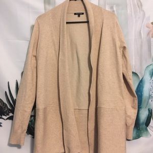 Tan cardigan